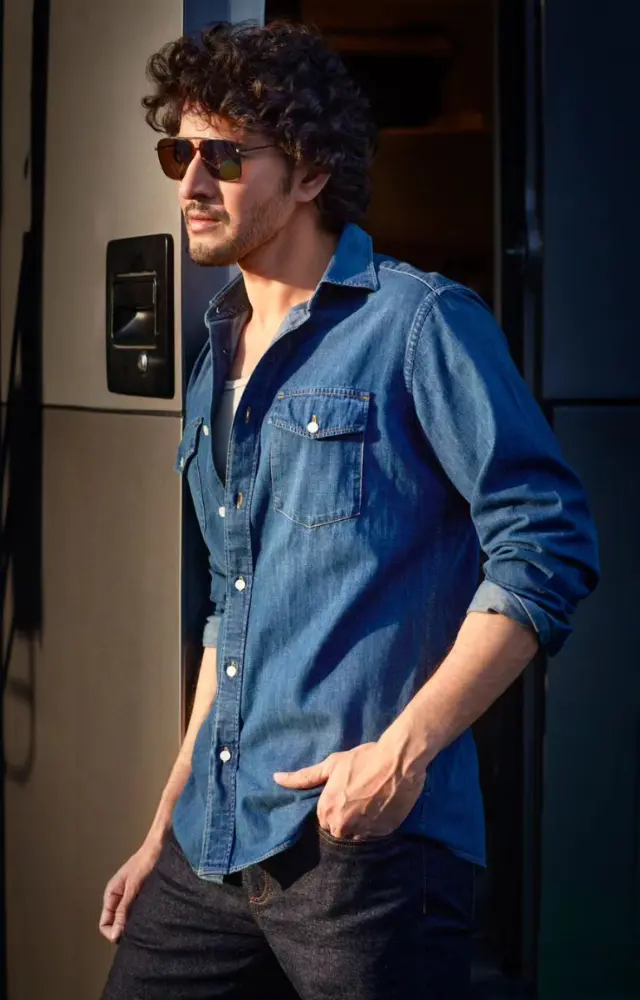 Mahesh Babu always woos the audience with his impeccable styling sense