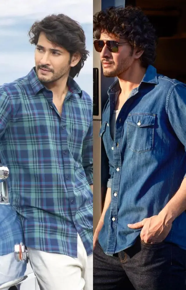 Dashing pics of superstar Mahesh Babu