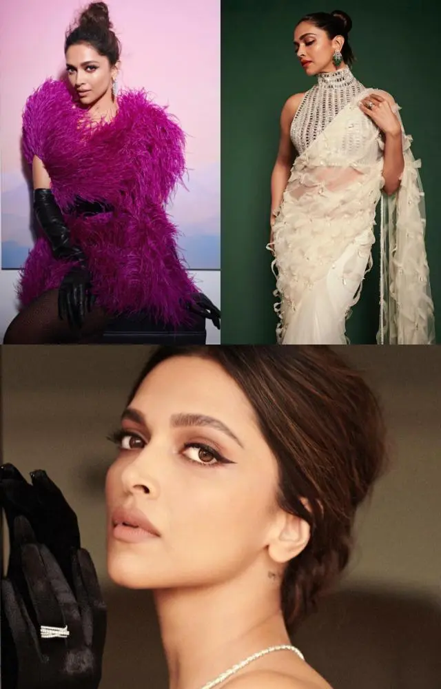 Deepika Padukone`s bun affair