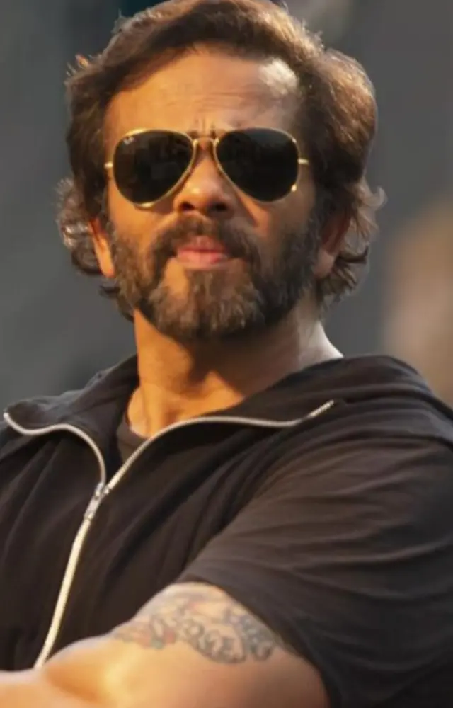 A maestro in directing cop films, Rohit Shetty has carved a niche for himself with iconic franchises like `Singham,` `Sooryavanshi` and `Simmba`	