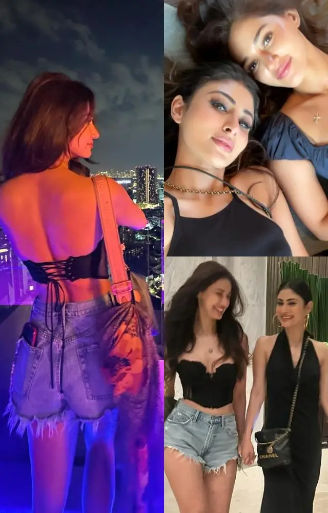 Disha and Mouni take over Bangkok