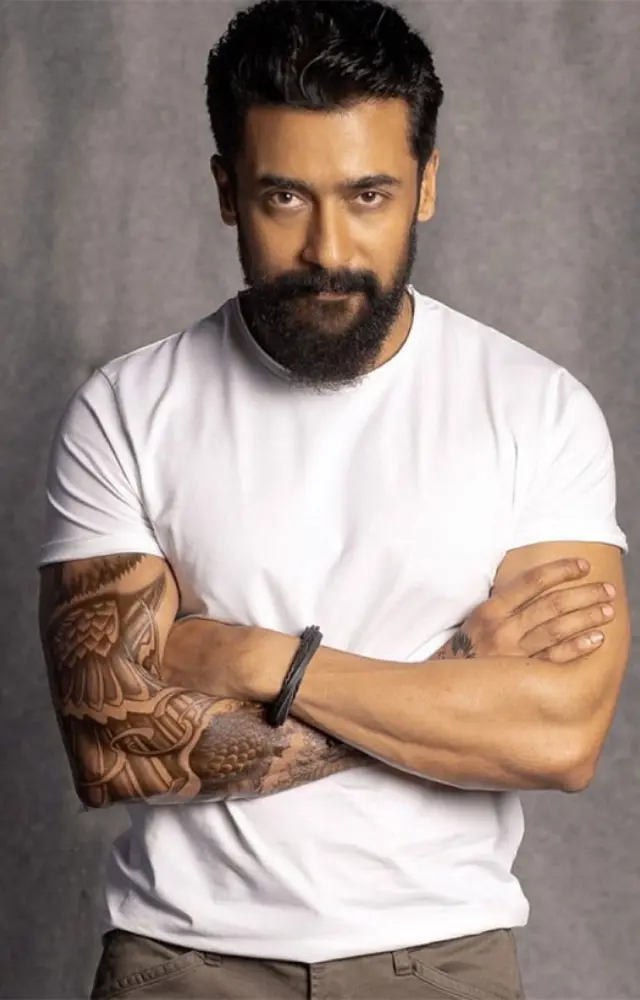 Suriya is reported to be playing one of the Chiranjeevis