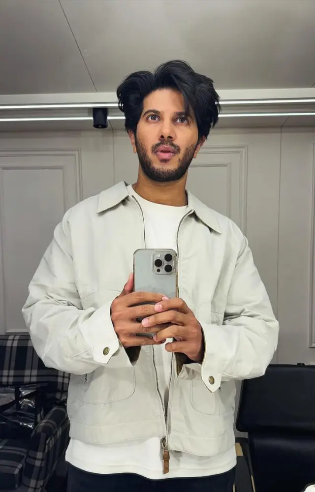 Dulquer Salmaan has previously dropped hint at being a part of the film. He might also be seen as a Chiranjeevi