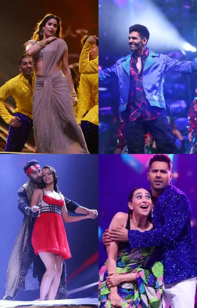 Filmfare Awards: Stars lit up the stage