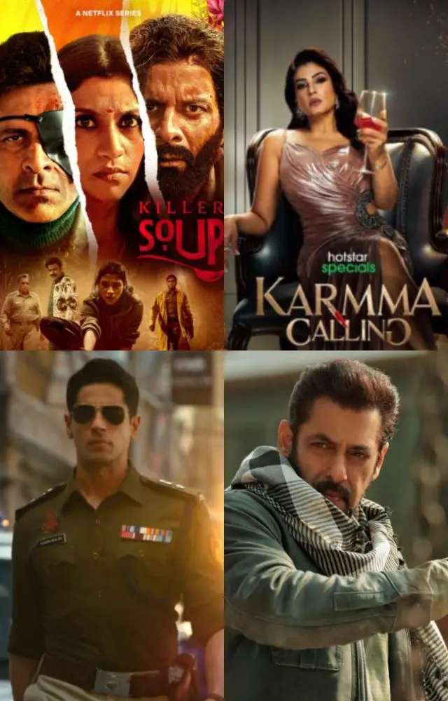 Films and series to binge this weekend