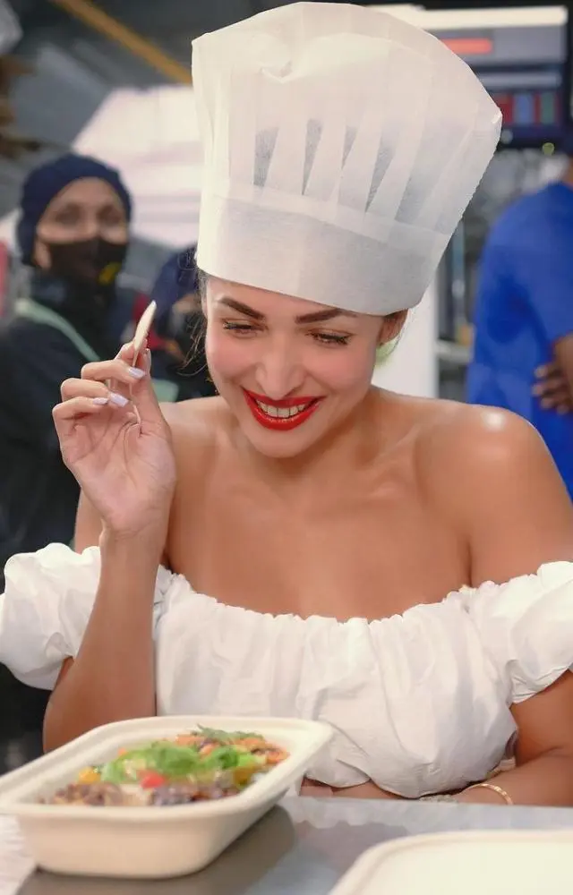 Foodie filmstar ft. Malaika Arora