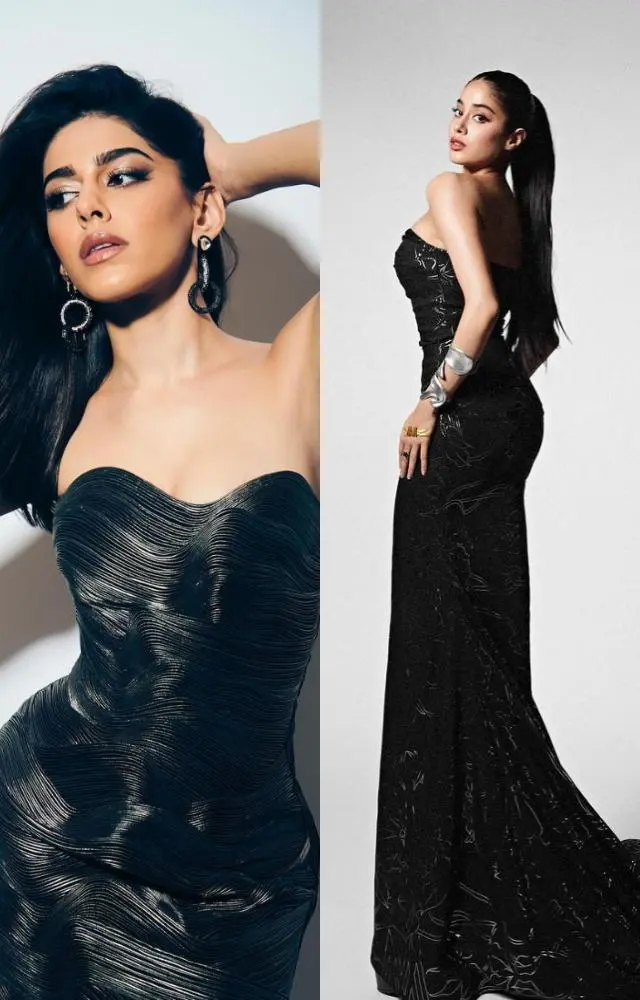 Gen Z stars who slayed in black bodycon