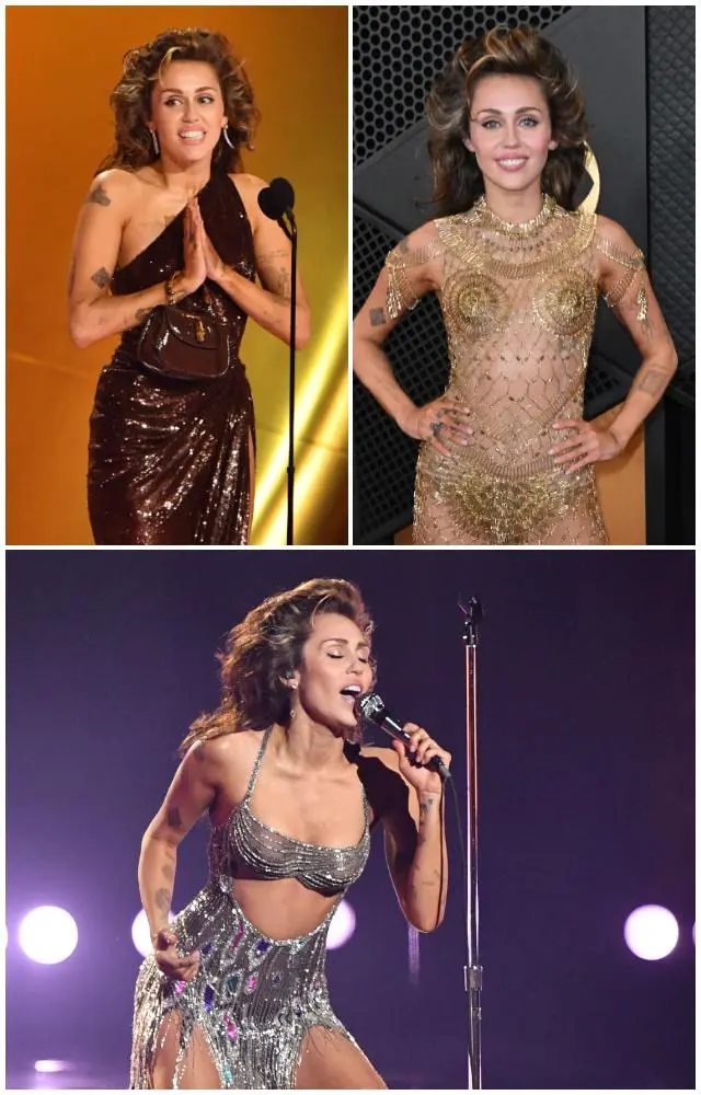 Grammys 2024: 5 looks of Miley Cyrus