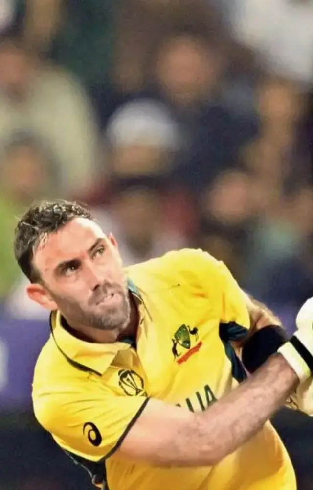 History was created in Wankhede Stadium as Glenn Maxwell smashed unbeaten 201 runs versus Afghanistan. He became first man to hit a double century in run chase