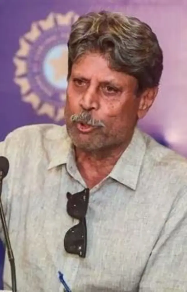 India`s 1983 World Cup-winning captain Kapil Dev once smashed 175 runs against Zimbabwe. He came in to bat when India was at nine runs for four wickets