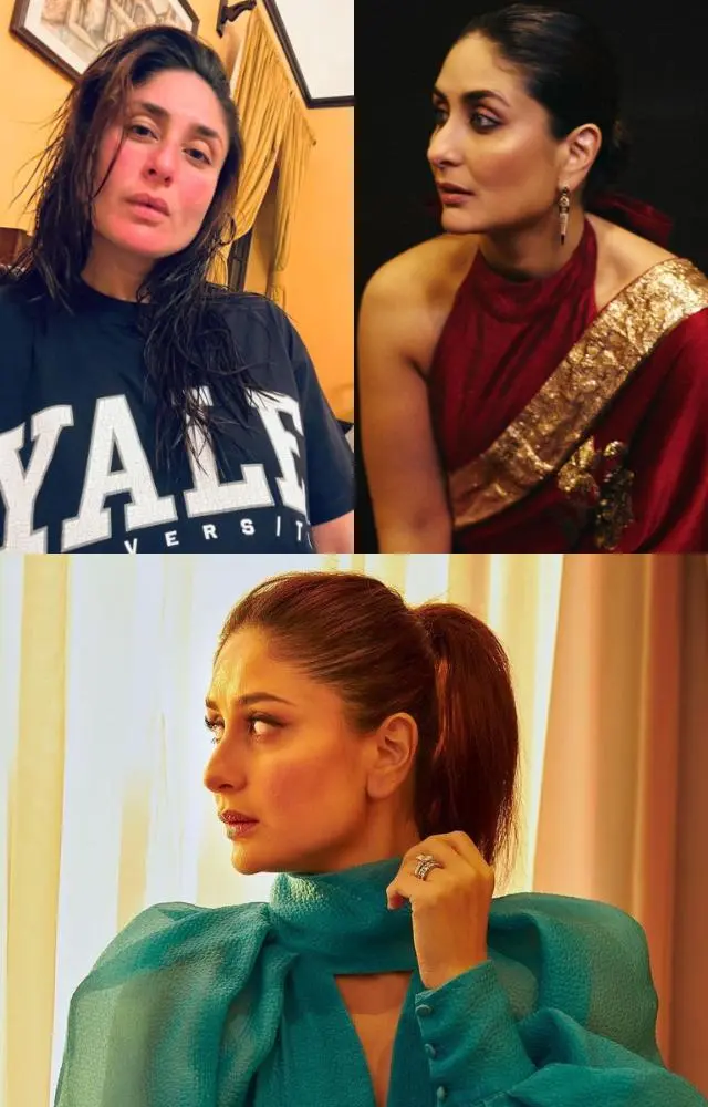 Hairstyles to rock ft Kareena Kapoor