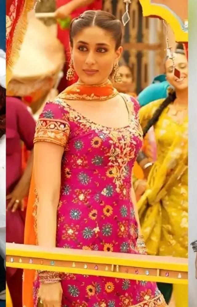 Bollywood costumes by Manish Malhotra