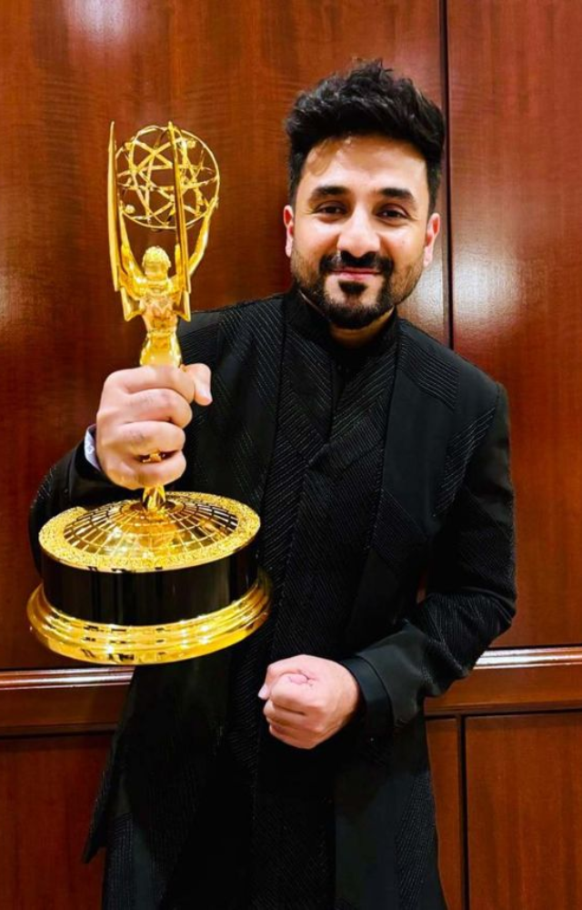 Comedian-actor Vir Das won the International Emmy for Comedy at the International Emmy Awards 2023.