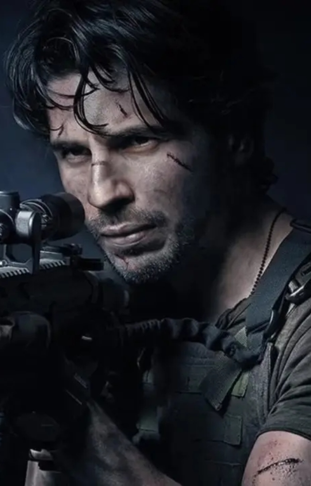 An airplane, a soldier and a battle for survival in the face of a hijack. He is on a high after enjoying successes in Shershaah (2021) and Mission Majnu.