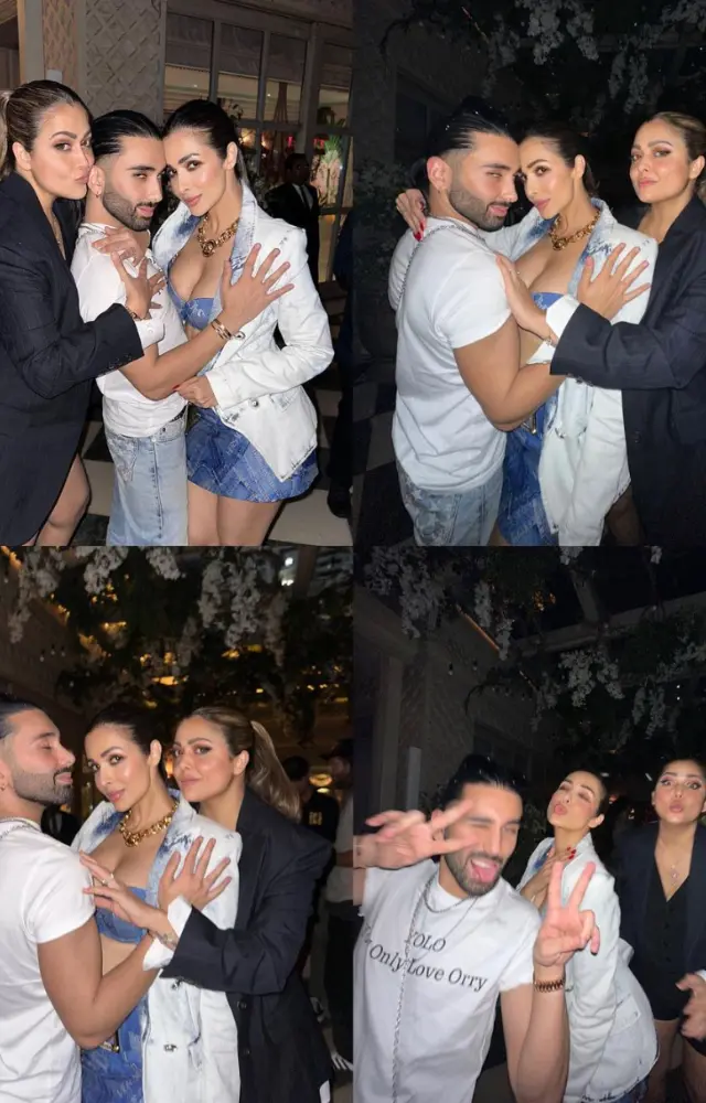 The party was hosted by Adar and Natasha Poonawalla at their Mumbai residence. The bash was attended by several Bollywood celebrities