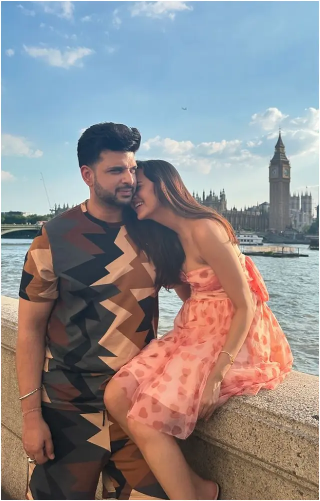 Karan Kundrra and Tejasswi Prakash know exactly how to react towards rumours of a split between them