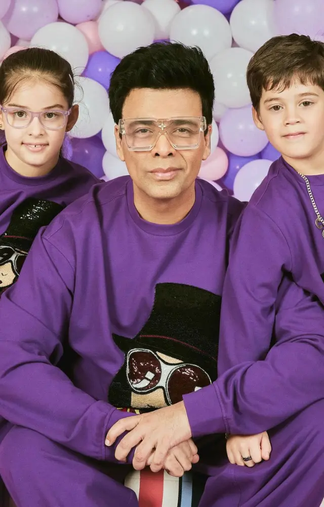 The kids aka Karan Johar`s `anmol ratans` were born in 2017 through surrogacy.