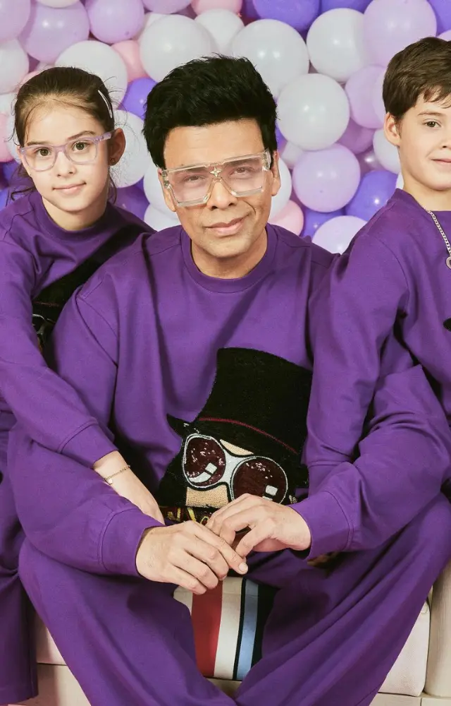 The kids celebrated their seventh birthday on February 7 with a grand Willy-Wonka themed party