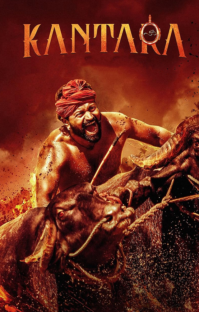 Witness the magic of storytelling as Rishab Shetty brings the past to life in the prequel to Kantara