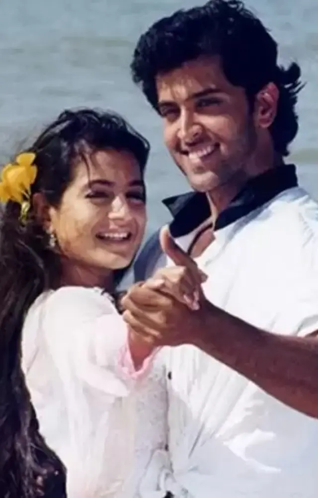 Kaho Naa...Pyaar Hai (2000)
Kareena was to make her debut with this film. She walked out after shooting for a couple of days. Ameesha was roped in her place