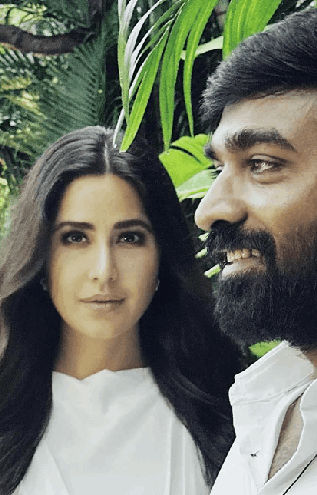 Katrina Kaif took to her Instagram handle to share some new pictures with Vijay Sethupathi and these new pic looks stunning