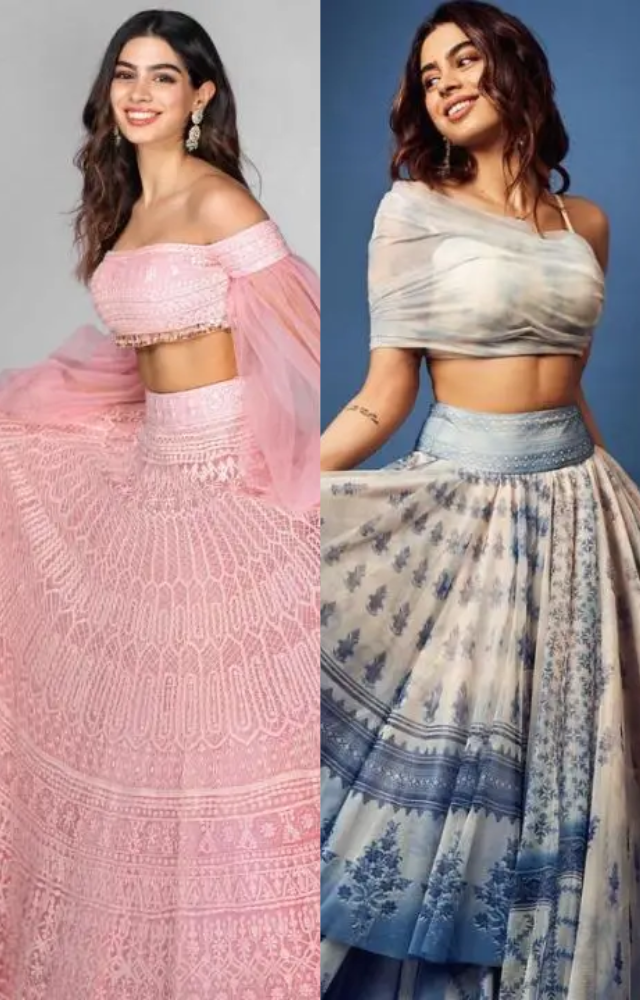 Khushi Kapoor-inspired ethnic looks
