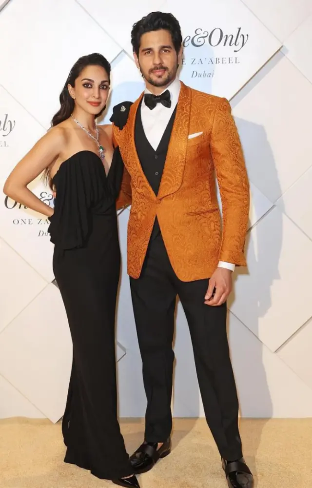 Kiara Advani, adorned in the epitome of elegance by Saint Laurent, radiated charm and sophistication, stealing the spotlight effortlessly