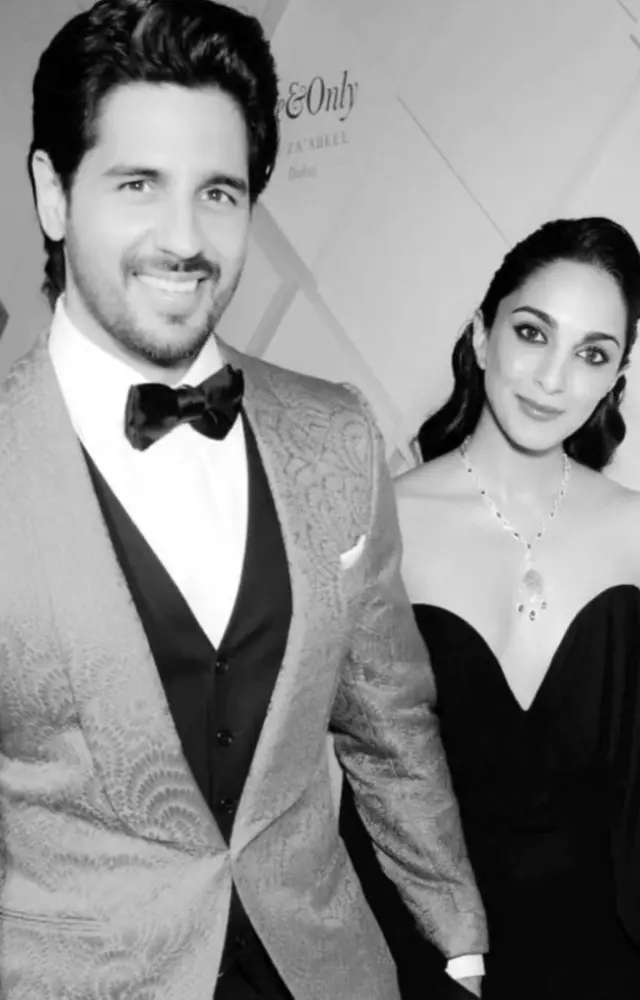 Complementing her, Siddharth Malhotra donned a sizzling ensemble by Tom Ford, exuding style and charisma that matched the opulence of the evening