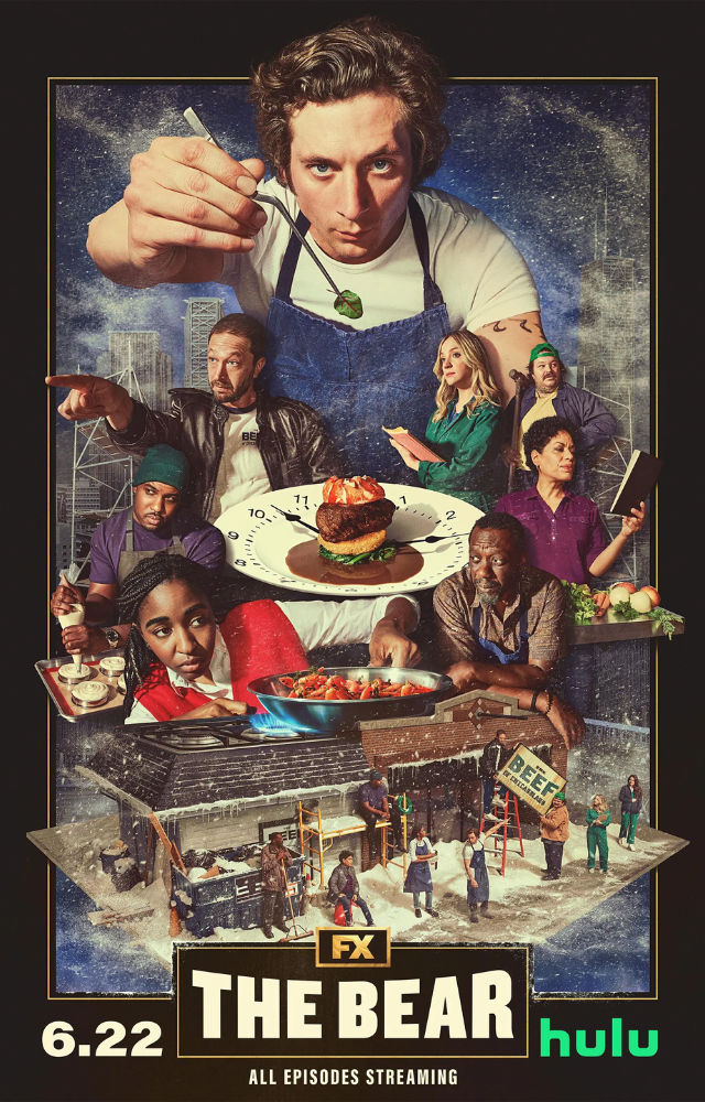 The Bear Season 3 (Disney+ Hotstar) – June 21