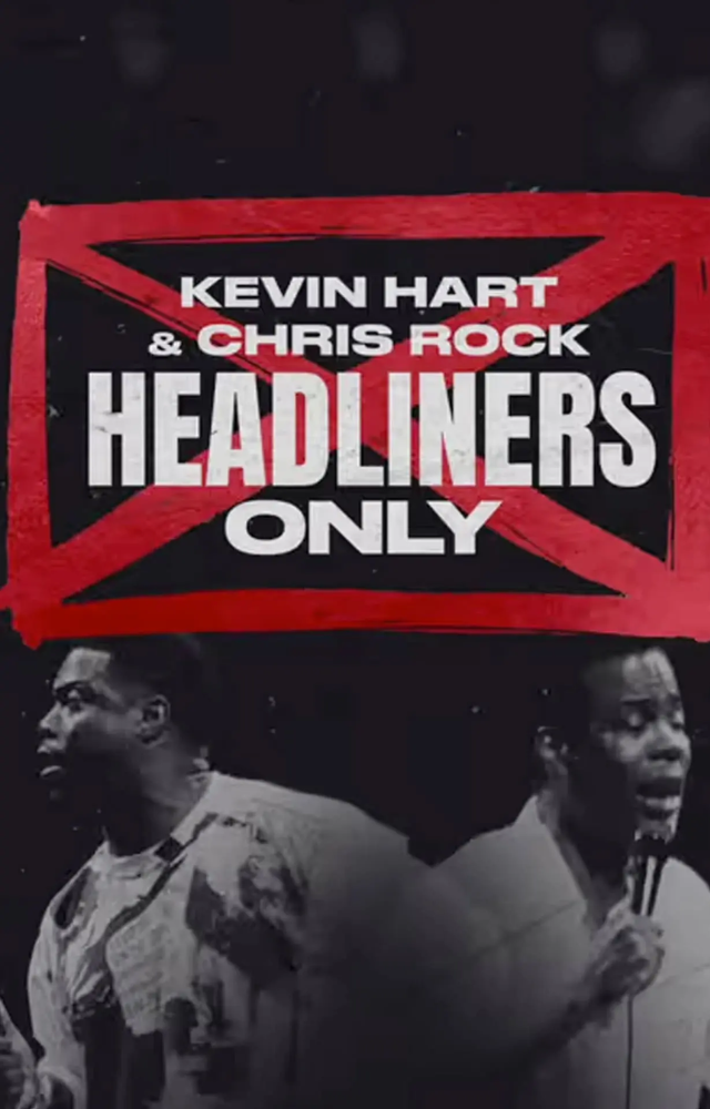 Kevin Hart & Chris Rock: Headliners Only (December 12) - Streaming on Netflix