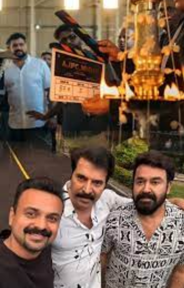 With legends Mohanlal and Mammootty sharing screen space after 16 years, along with Nayanthara, Fahadh, and Kunchacko. 