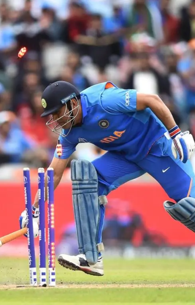 Dhoni last played for the country in the 2019 World Cup semifinal against New Zealand