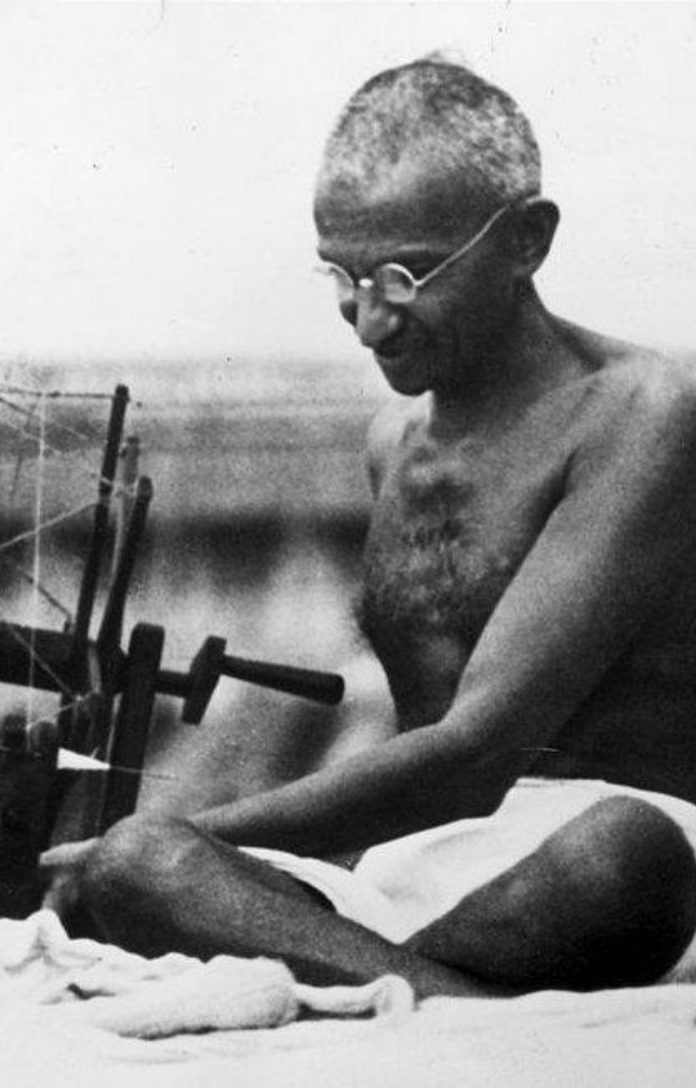 Gandhi led the Salt March, a 240-mile trek to the Arabian Sea, to protest the British monopoly on salt which highlighted the injustices of British rule.