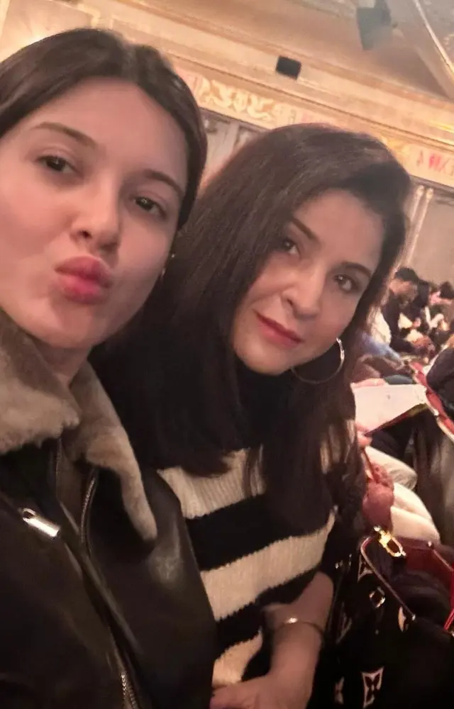 Maheep Kapoor is currently in New York with her daughter, Shanaya
