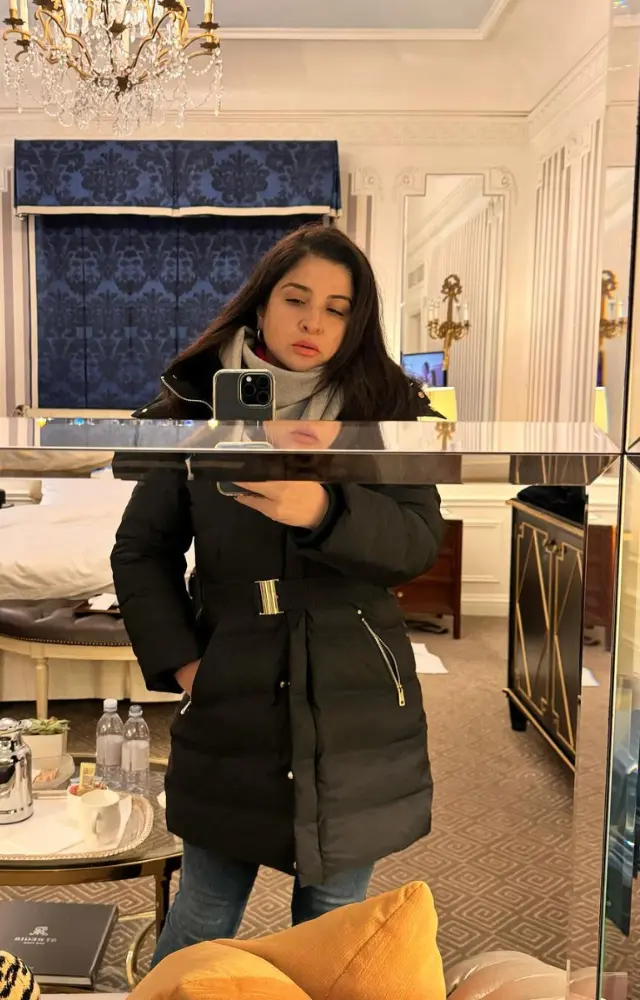 Maheep shared photos from their New York trip