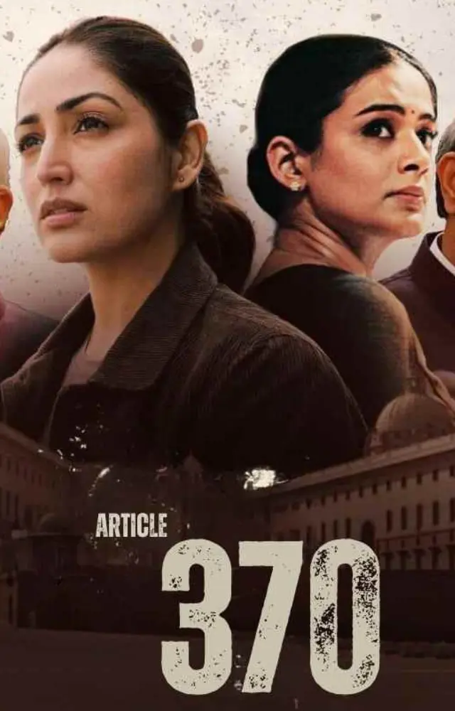 Set against the backdrop of Jammu and Kashmir, `Article 370` is based on the landmark revocation of Article 370, which gave special status to the former state