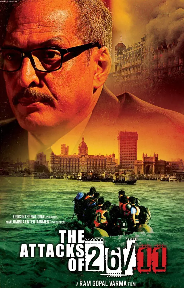 `The Attacks of 26/11` is a 2013 Indian docudrama action thriller film directed by Ram Gopal Varma, based on the 2008 Mumbai attacks by Lashkar-e-Taiba