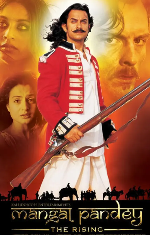 Starring Aamir Khan in pivotal role, the historical film is based on the life story of brave soldier Mangal Pandey and his role in freedom struggle