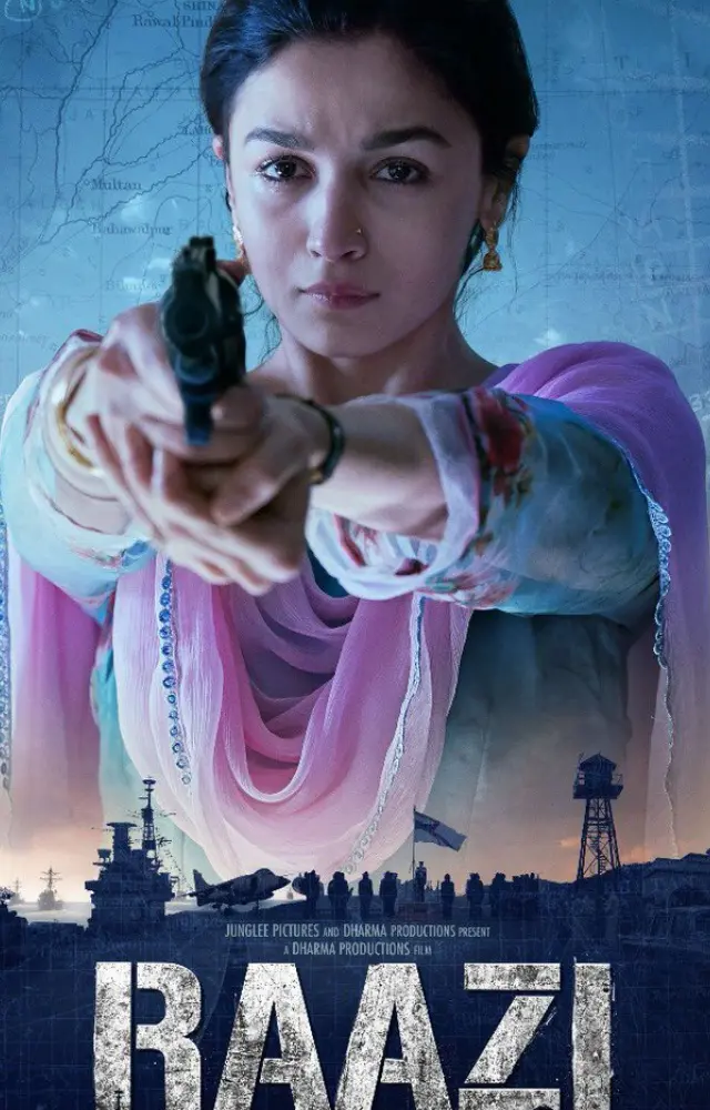 The movie was inspired by 2008 novel Calling Sehmat, a true account of an Indian Research and Analysis Wing agent. The film stars Alia Bhatt in a lead role