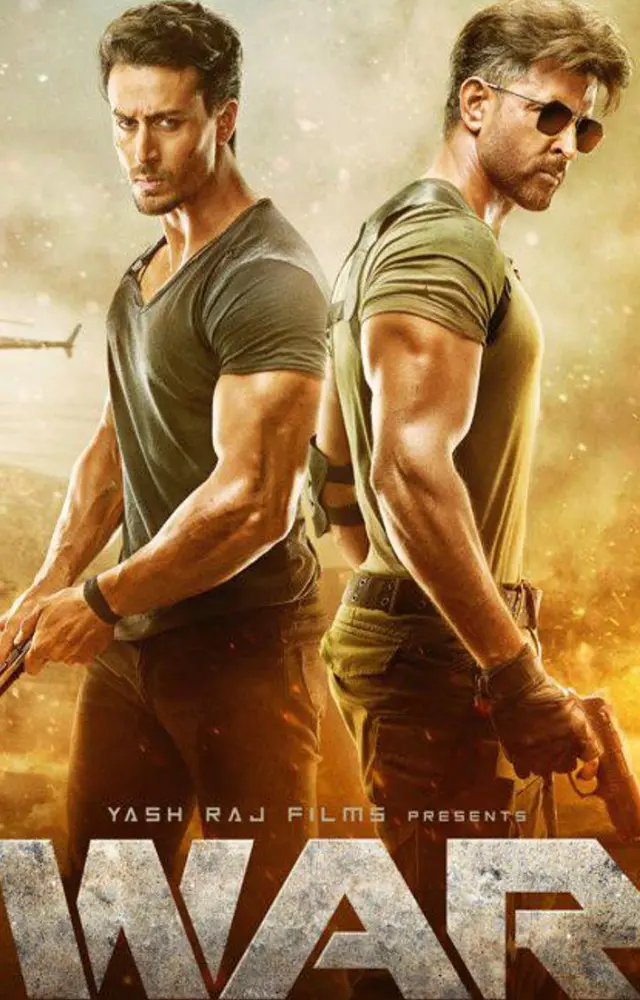 Helmed by Siddharth Anand, `War` stars Hrithik Roshan and Tiger in lead roles. The film was a massive success, grossing nearly Rs 200 crore at the box office