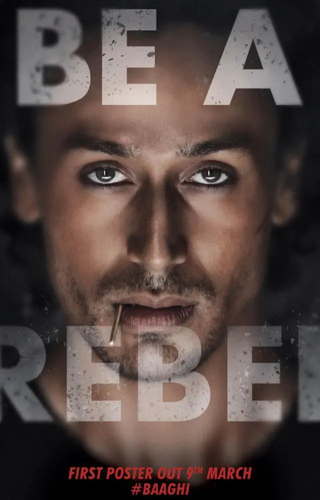The film `Baaghi` follows Tiger`s journey as a martial artist who becomes a rebel, battling for love and justice following his master`s murder