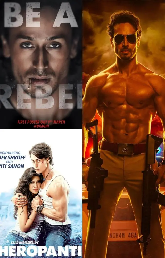 Must-watch films of Tiger Shroff
