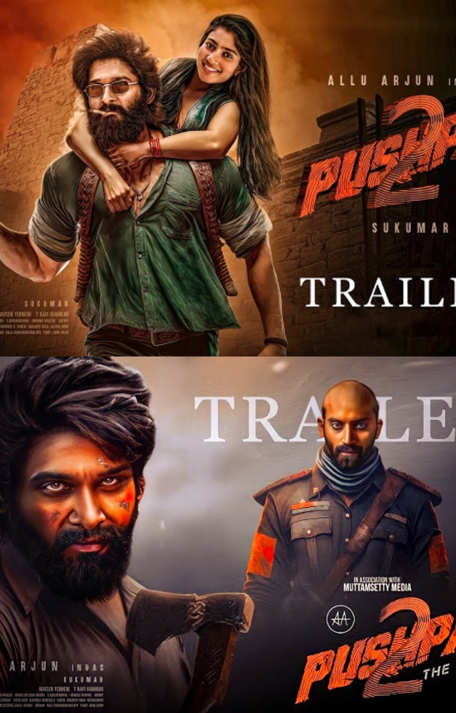 Pushpa 2 Trailer launch ignited spark 