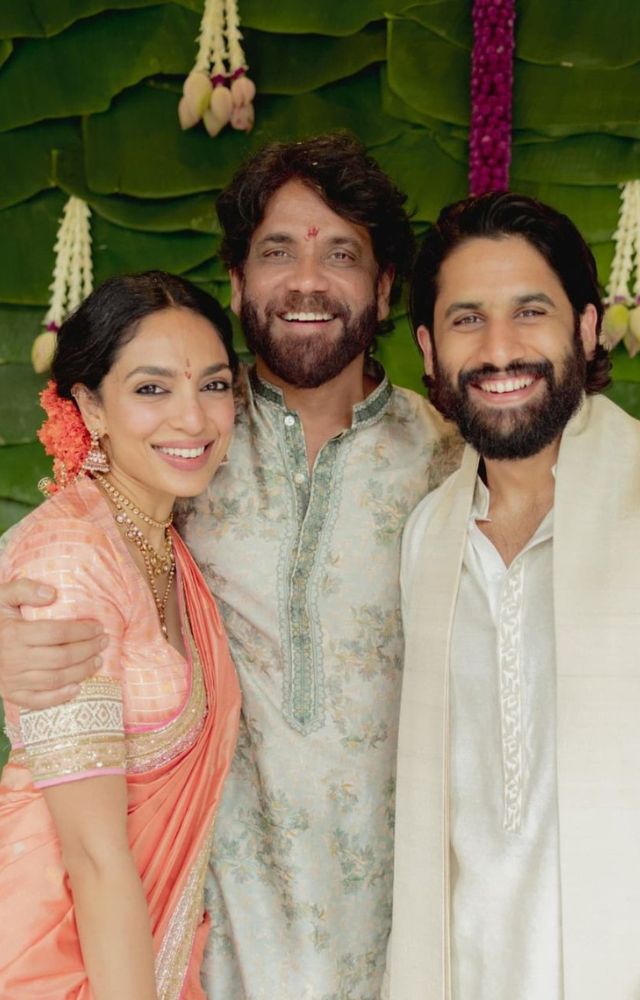 On August 8, 2024, actors Naga Chaitanya and Sobhita Dhulipala have finally got engaged. Nagarjuna expressed his happiness for the future of these couple