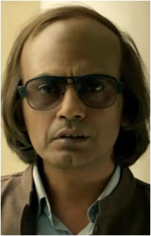 Playing the pivotal role of a detective in the thriller `Mom`, Nawazuddin exhibited his versatility by portraying a complex character with shades of grey