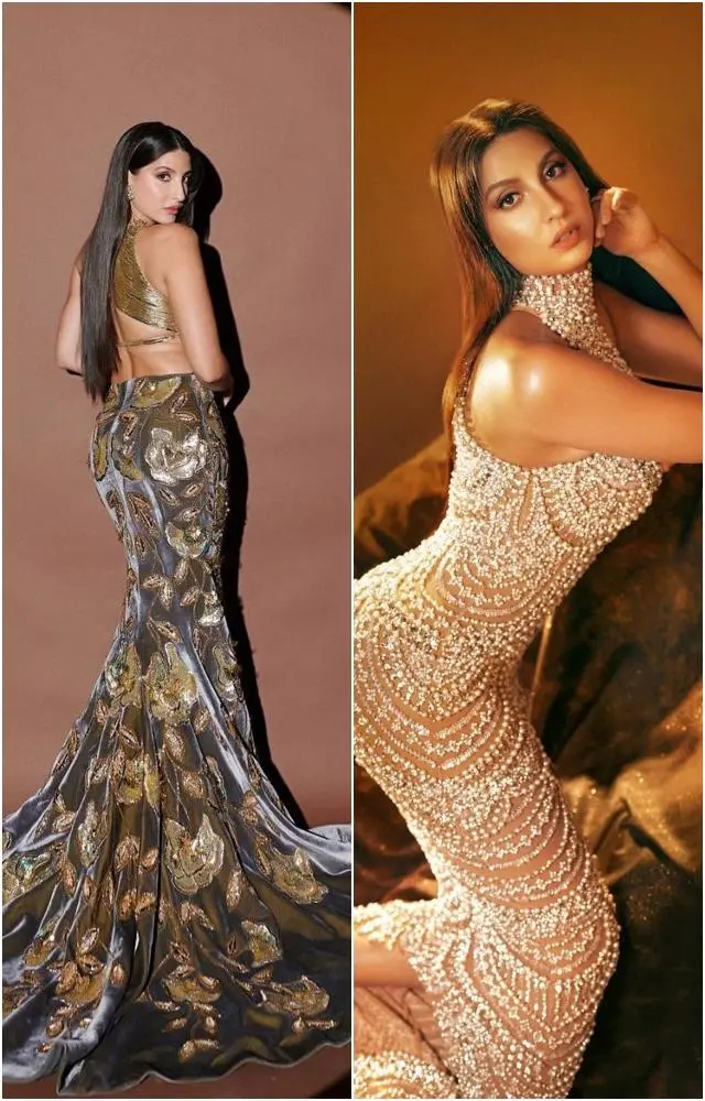 Nora Fatehi`s style statement
