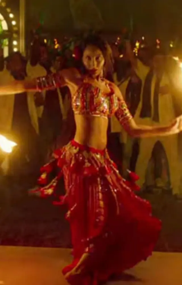 The actress made a special appearance in the film `Batla House` for this song and wowed the viewers with her sizzling moves
