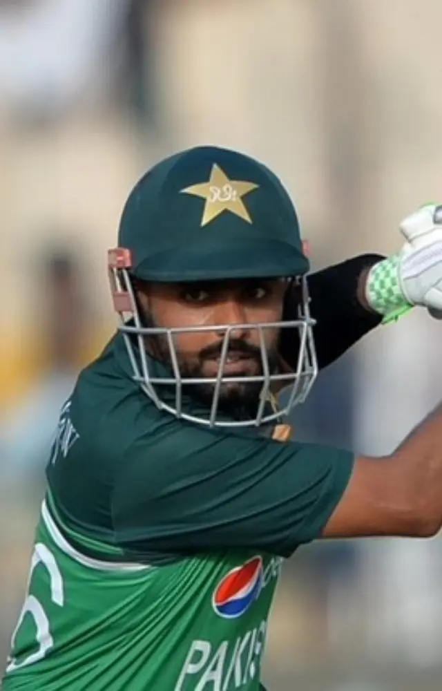 Pakistan skipper Babar Azam comes down to second spot with 824 rating points