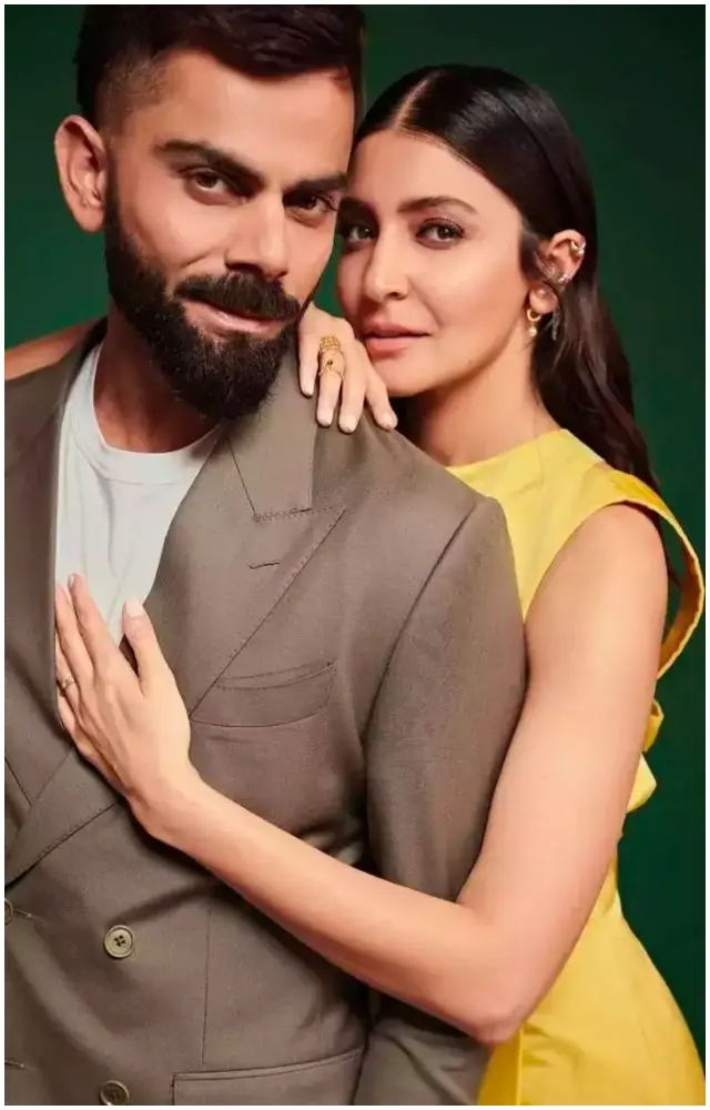Virat Kohli, former captain of the Indian cricket team, and Anushka Sharma, a leading Bollywood actress and producer, are one of India`s most beloved couples	