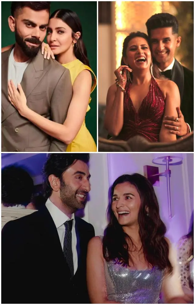 Power couples in showbiz